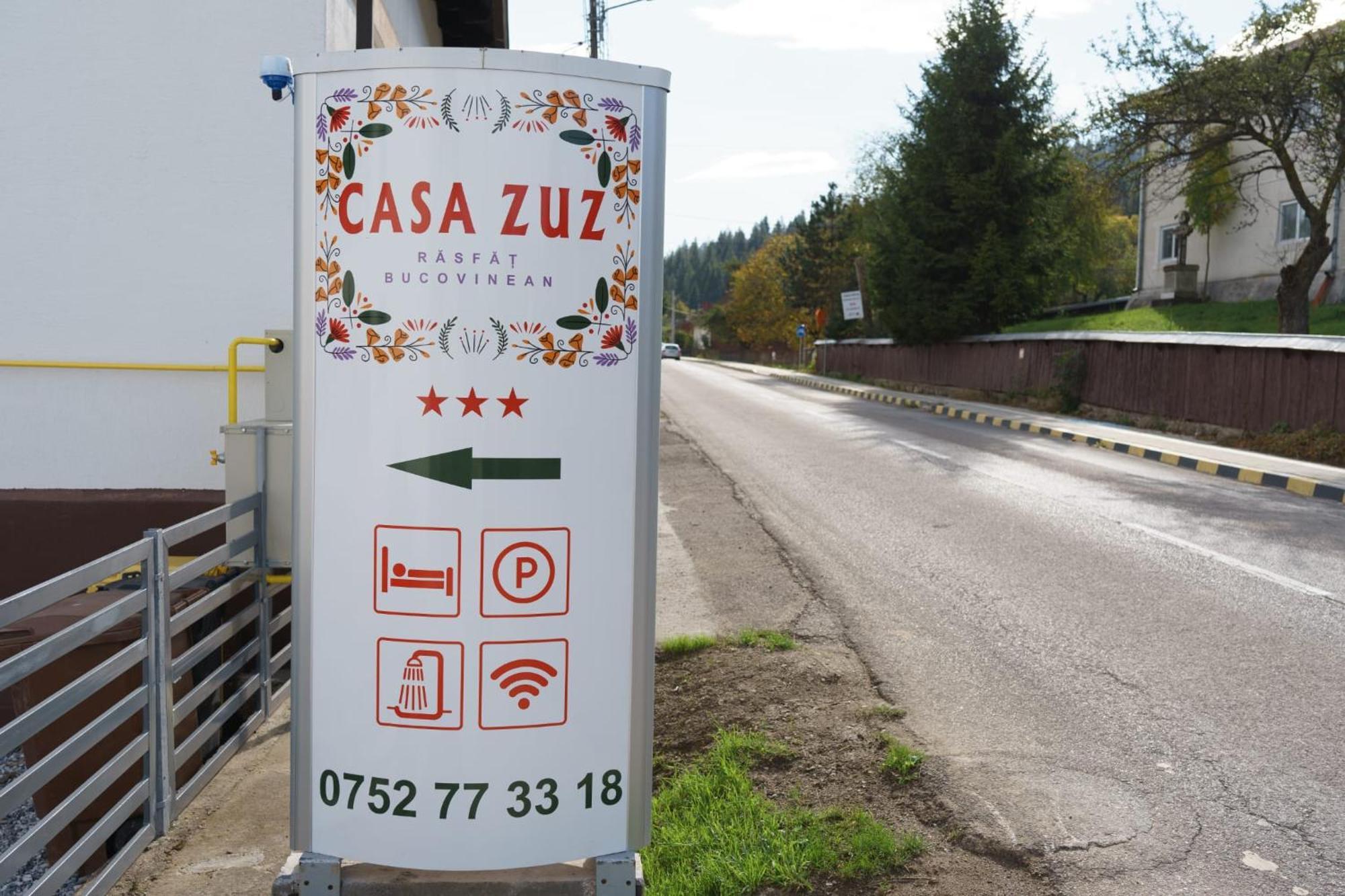 מלון גורה הומורולווי Casa Zuz Voronet מראה חיצוני תמונה